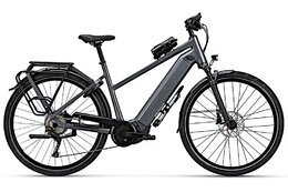 Koga Vector - Koga E-Worldtraveller Mixed Suspension - 750 Wh - 28 Zoll - Trapez - 2026