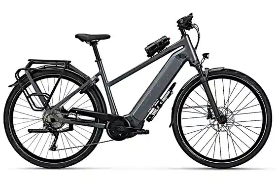 E-Bike Trekking - Koga E-Worldtraveller Mixed Suspension - 750 Wh - 28 Zoll - Trapez - 2026