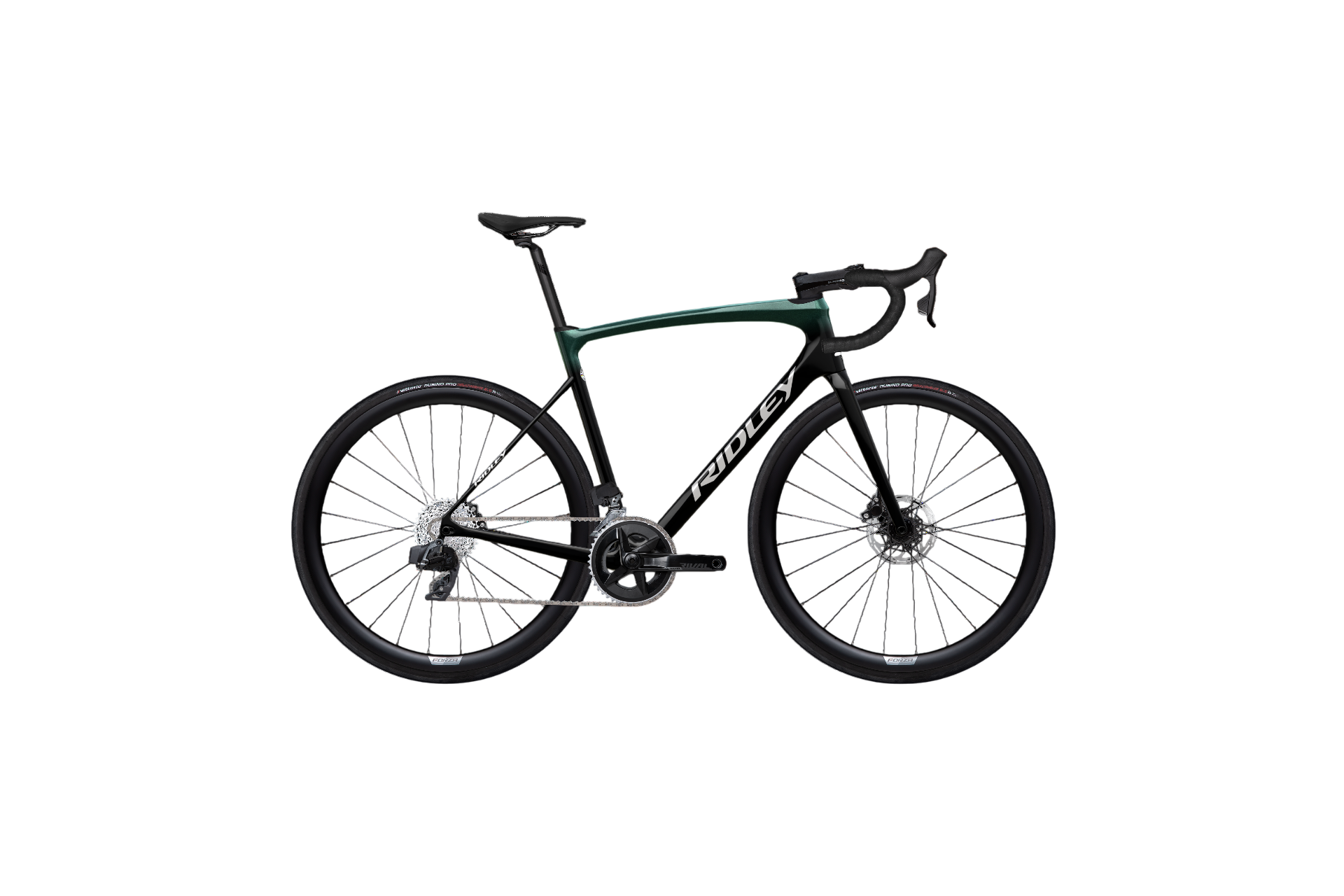 Ridley Fenix SLiC - Rival AXS - Forza Norte - 28 Zoll - Diamant - 2025