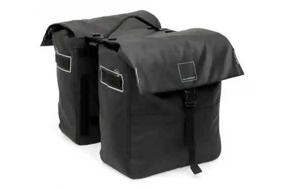 Fahrradtaschen & Körbe - New Looxs Doppelpacktasche Leeds Double MIK 2.0