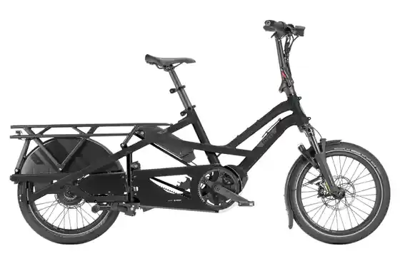 Aluminium - Lastenfahrräder - Tern GSD P00 - 500 Wh - 20 Zoll - Longtail