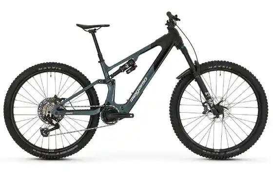 Schwarz - E-Bike MTB - Megamo Reason AL 05 - 800 Wh - 29 Zoll - Fully