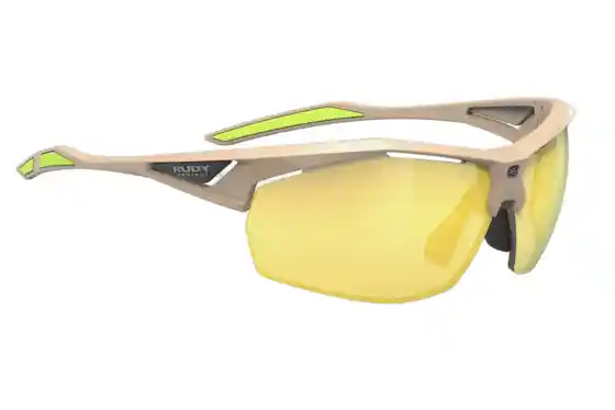 XXL Sale % - Rudy Project Sydus Multilaser Yellow - Desert Matte