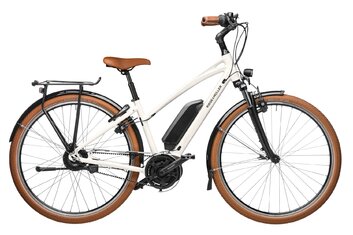 Riemenantrieb - E-Bike-Pedelec - Riese und Müller Cruiser Mixte vario - 500 Wh - 2022 - 28 Zoll - Damen Sport