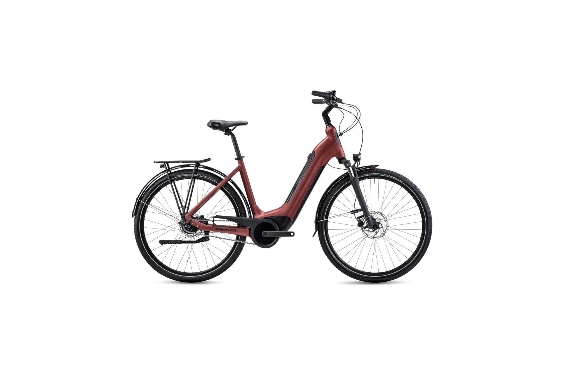 Winora Tria N8f eco - 400 Wh - 28 Zoll - Tiefeinsteiger - 2023