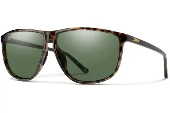 Sport-Sonnenbrillen - Smith Mono Lake Alpine Tortoise - ChromaPop Polar Gray Green