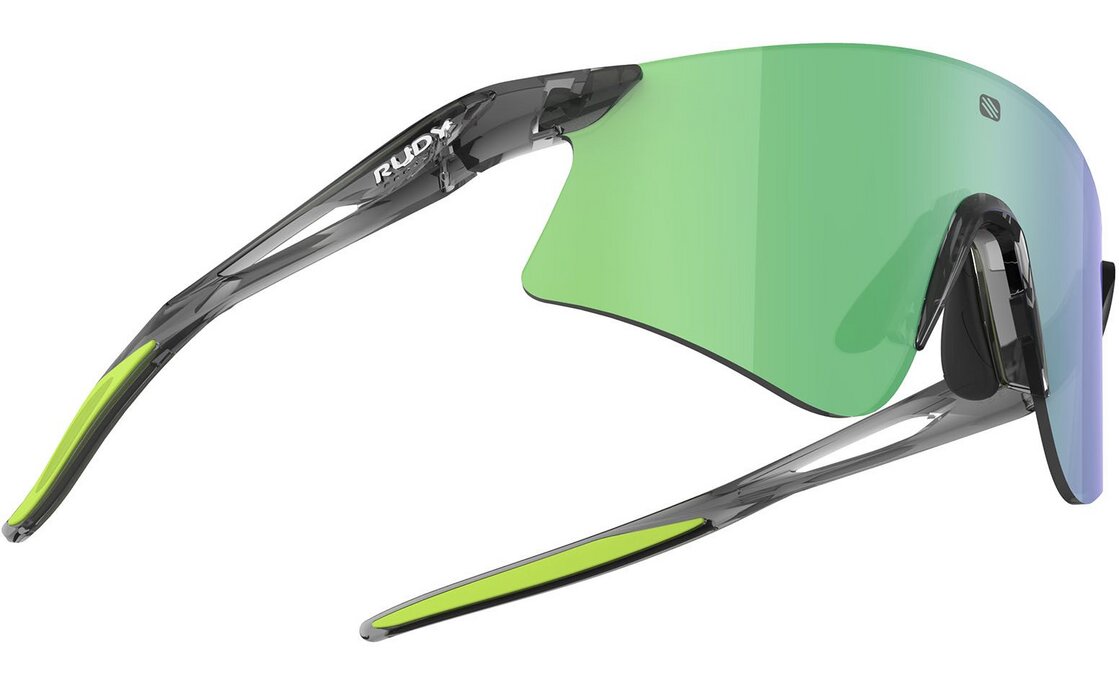 Rudy Project Astral Crystal Ash - Multilaser Green