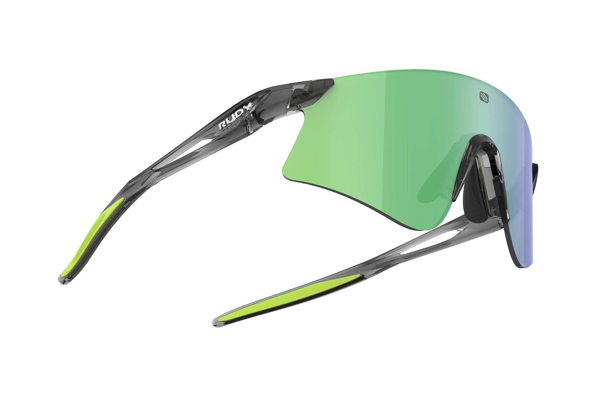 Rudy Project Astral Crystal Ash - Multilaser Green