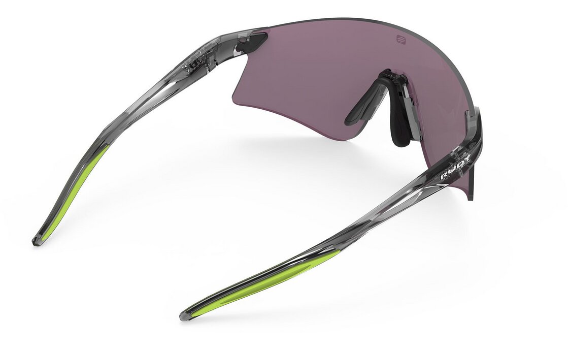Rudy Project Astral Crystal Ash - Multilaser Green