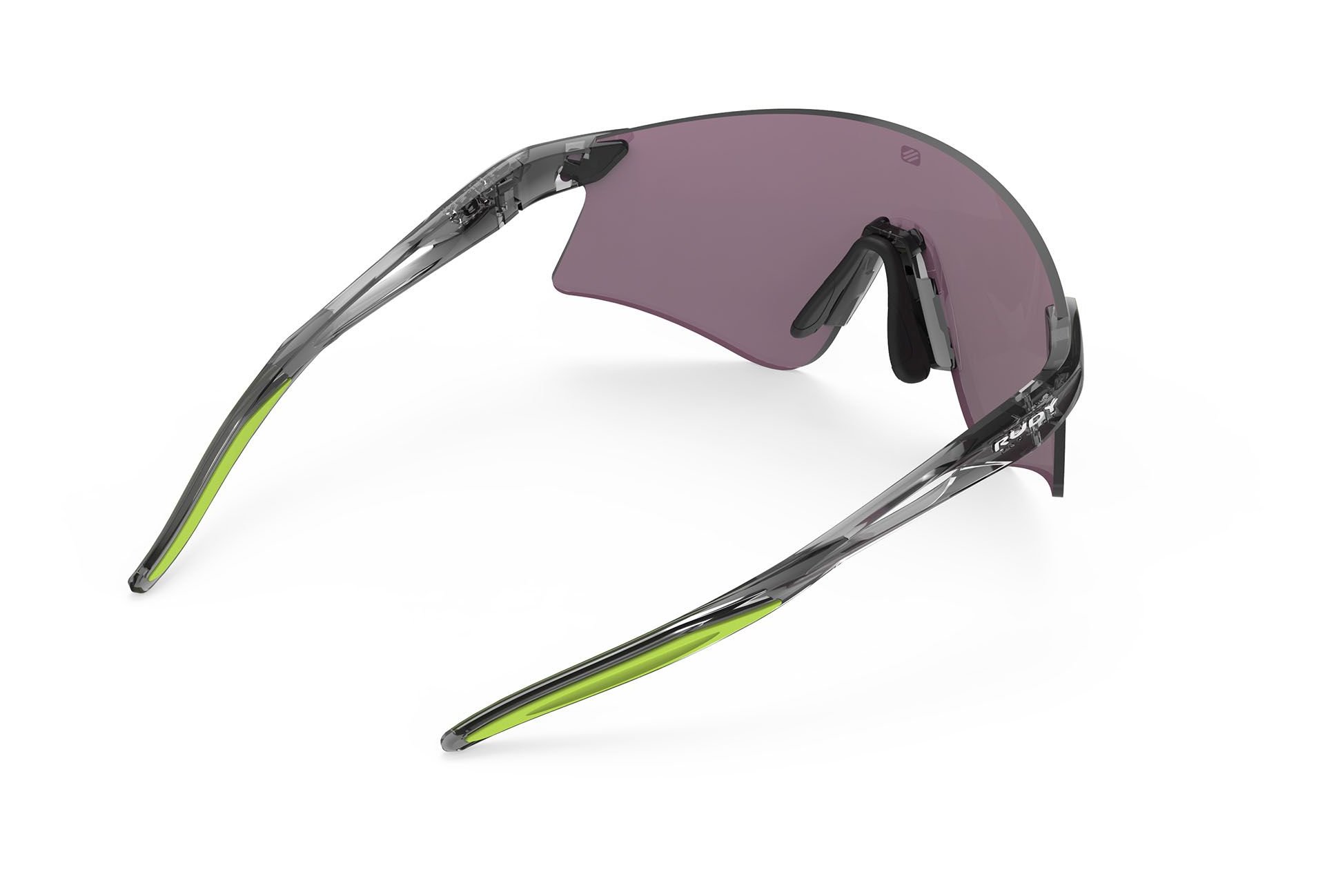 Rudy Project Astral Crystal Ash - Multilaser Green