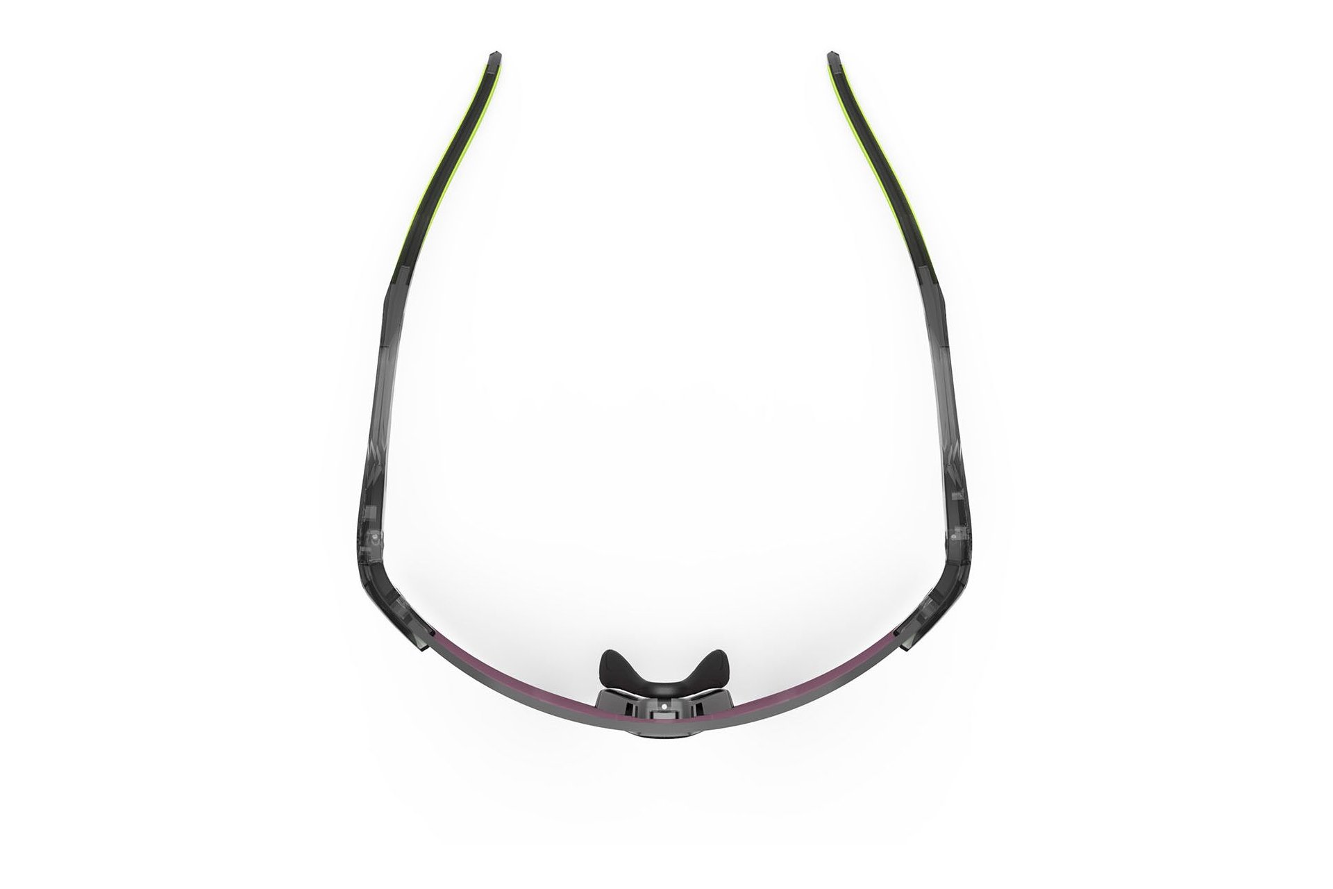 Rudy Project Astral Crystal Ash - Multilaser Green