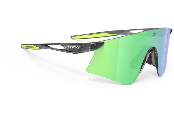 Rudy Project - Sport-Sonnenbrillen - Rudy Project Astral Crystal Ash - Multilaser Green