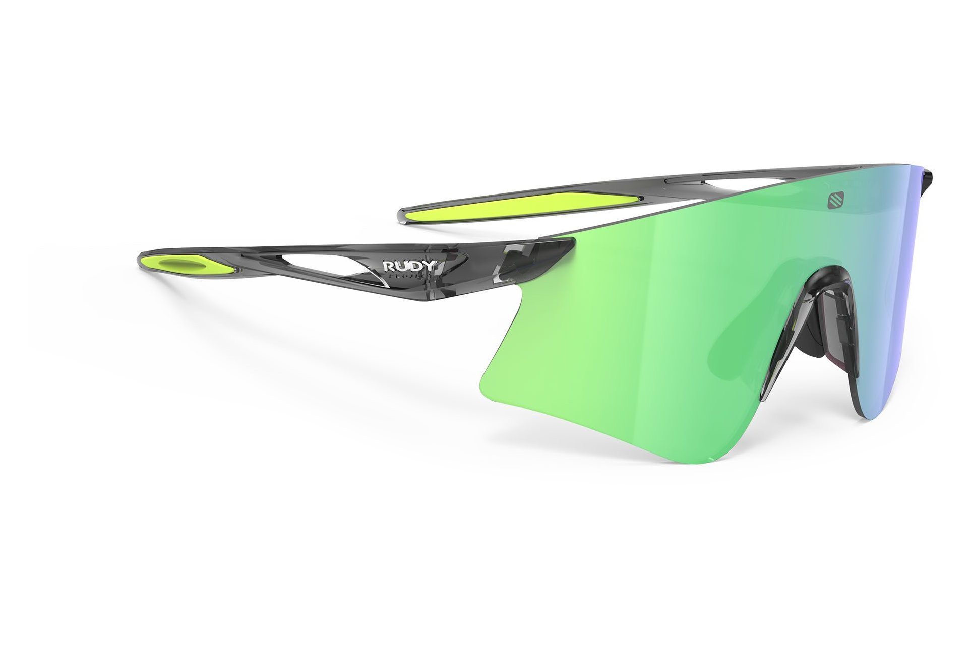 Rudy Project Astral Crystal Ash - Multilaser Green
