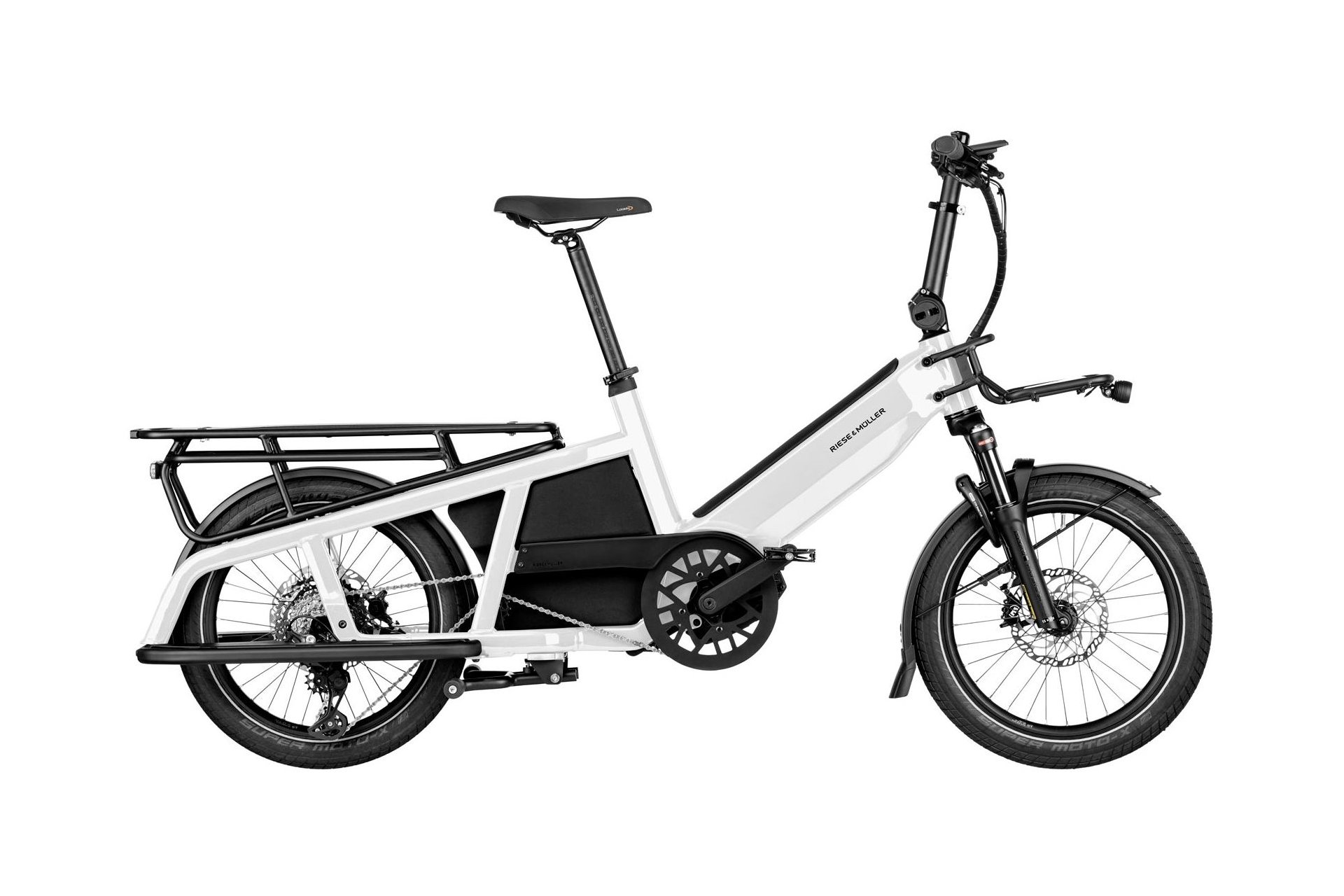 Riese und Müller Multitinker touring - 625 Wh - 20 Zoll - Longtail - 2025
