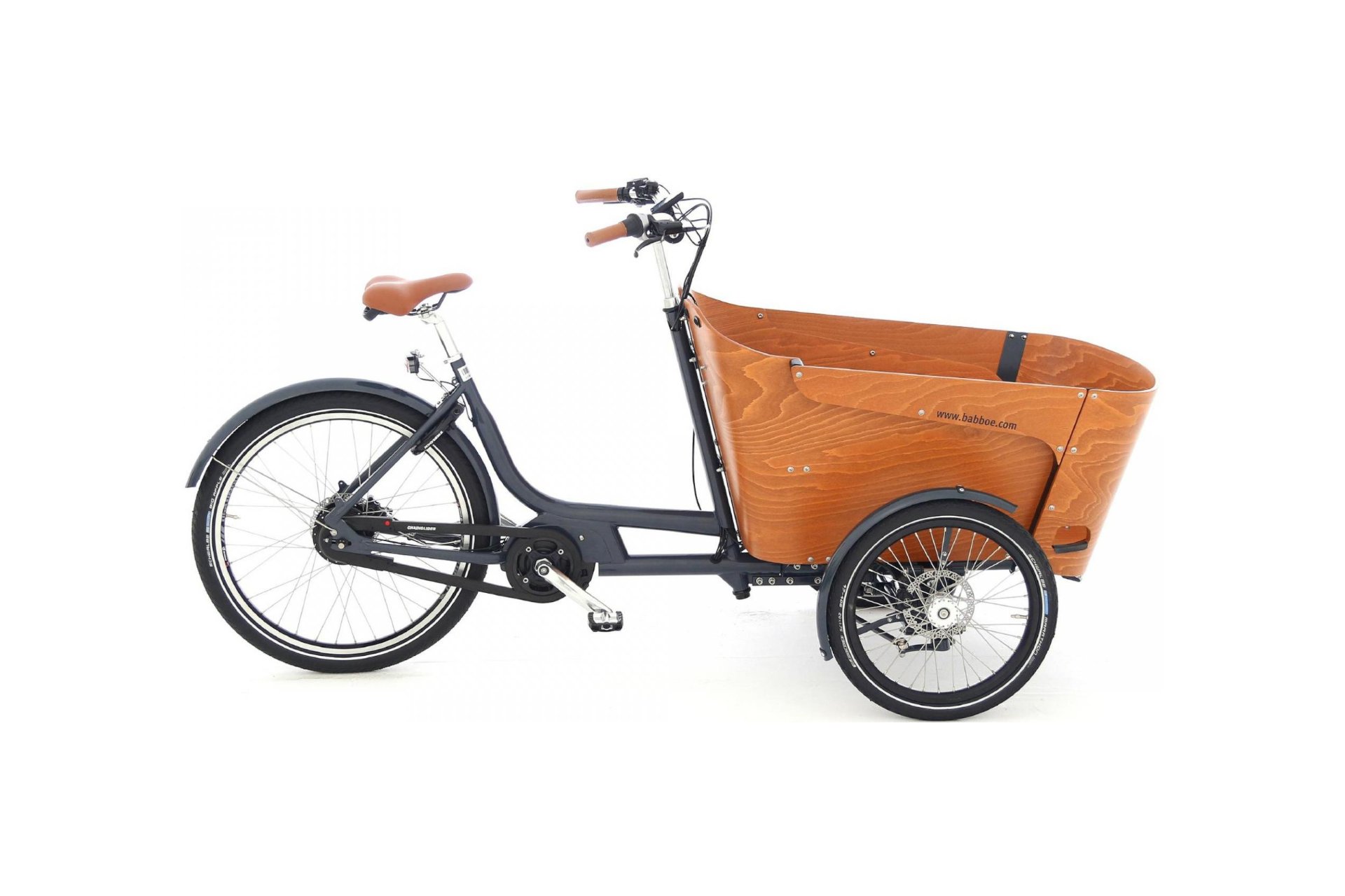 Babboe Carve Mountain - 400 Wh - 26 Zoll - Dreirad