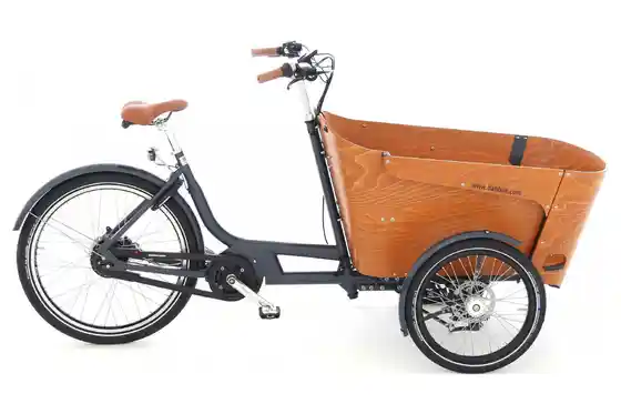 Lastenfahrräder - Babboe Carve Mountain - 400 Wh - 26 Zoll - Dreirad