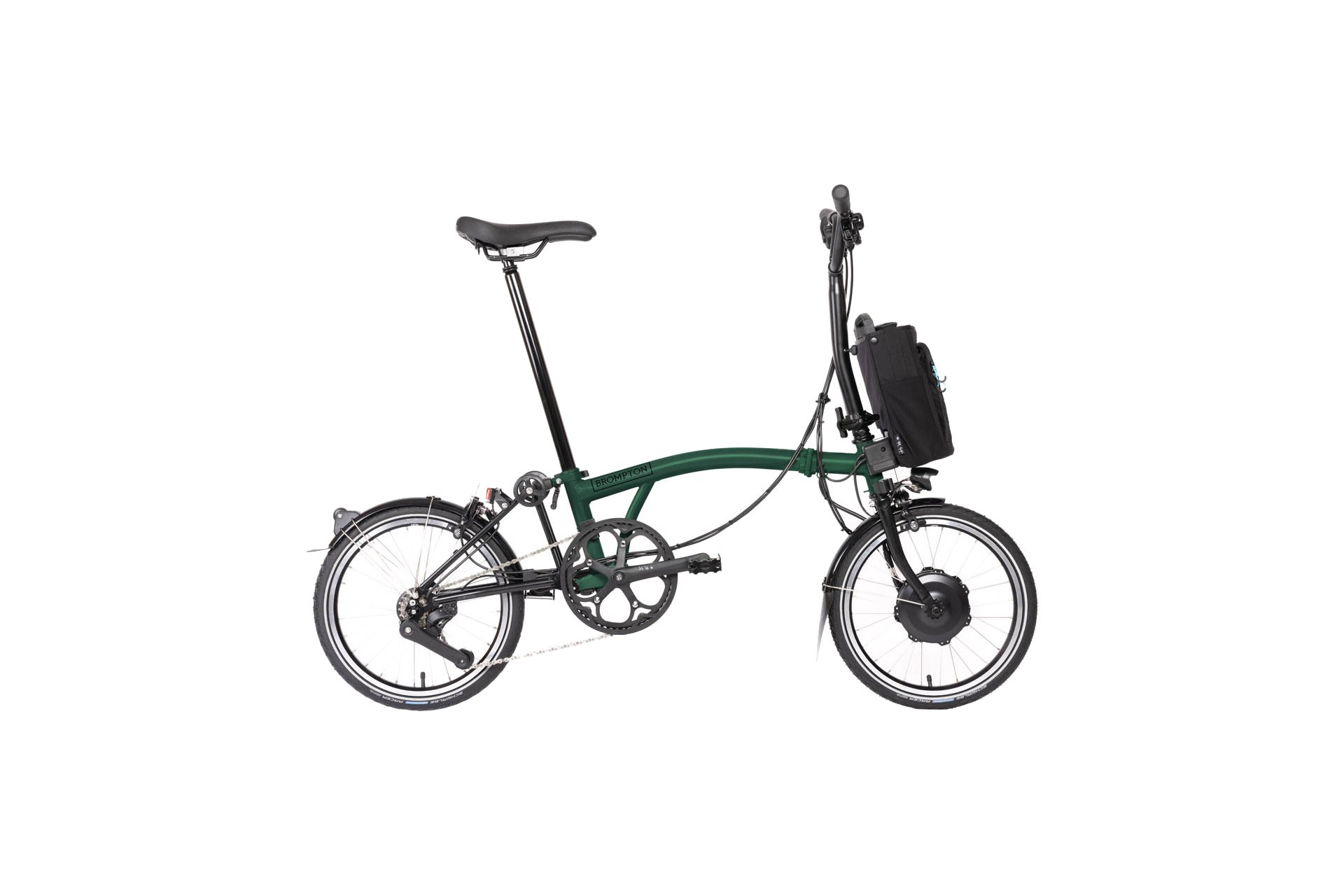Brompton Electric C Line Urban - 300 Wh - 16 Zoll - Faltrahmen - 2025