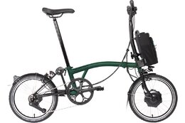 Brompton Electric C Line Urban - 300 Wh - 16 Zoll - Faltrahmen - 2025