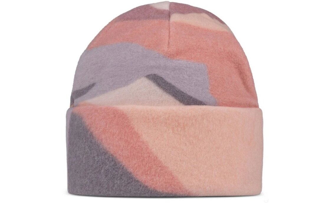 Buff Polar Prints Beanie