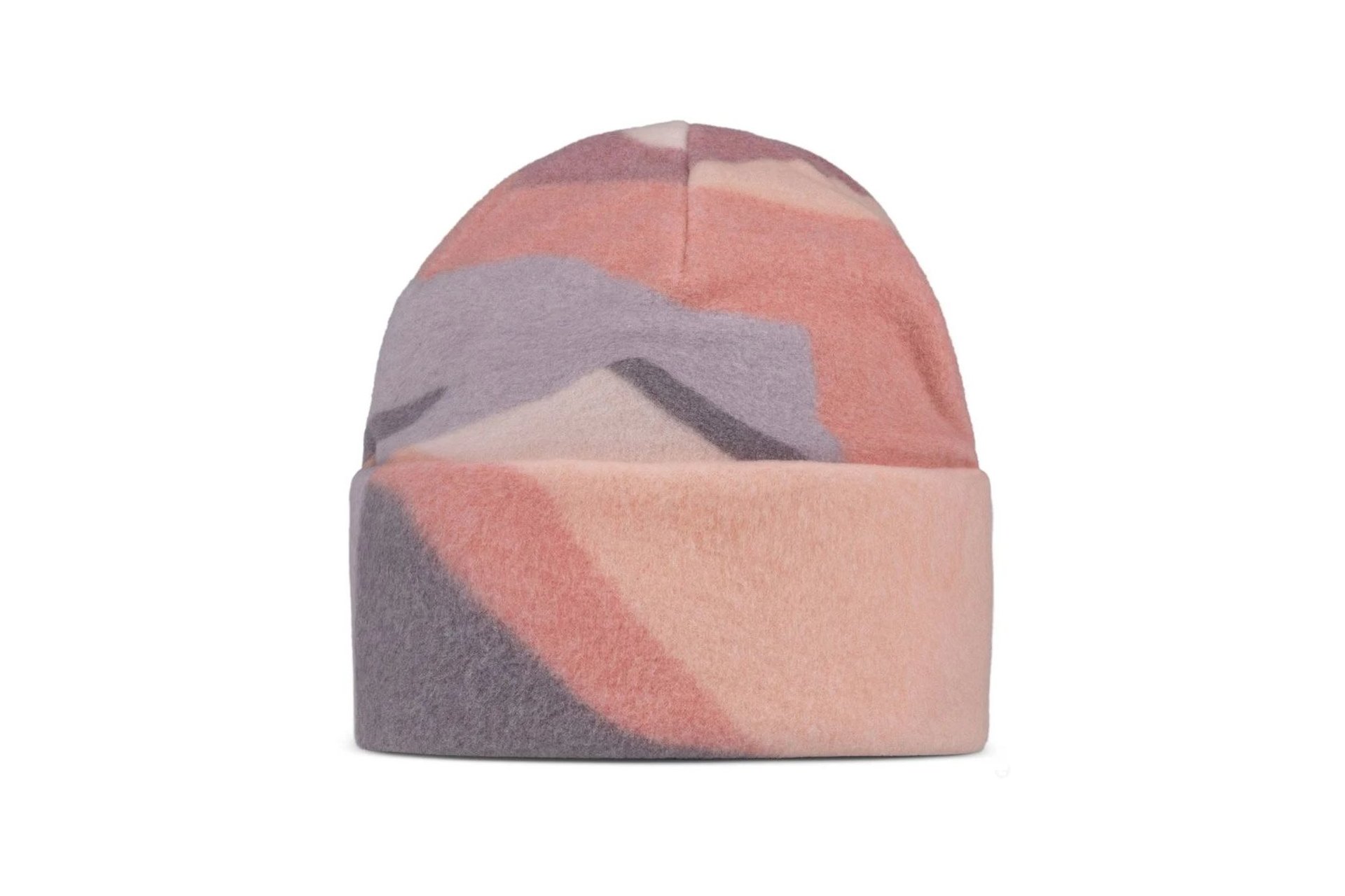 Buff Polar Prints Beanie