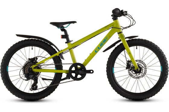 07 - Gänge - Fahrräder - Cube Acid 200 Disc FE - 20 Zoll - Diamant - 2026