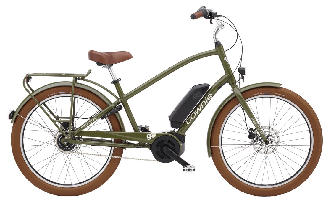 Electra Townie Go! 5i Step-Over - 500 Wh - 26 Zoll - Diamant - 2026