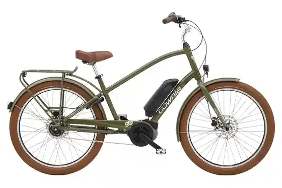 Bosch - E-Bike City - Electra Townie Go! 5i Step-Over - 500 Wh - 26 Zoll - Diamant - 2026