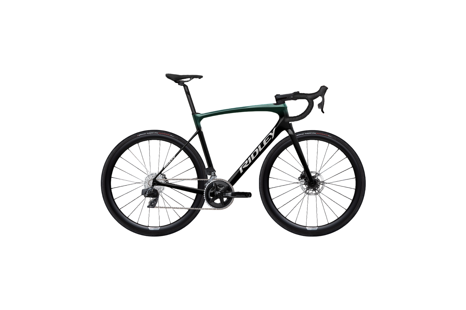 Ridley Fenix SLiC - Rival AXS - Forza Norte - 28 Zoll - Diamant - 2025