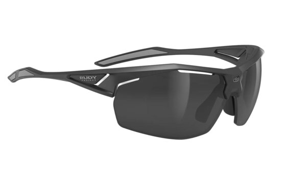 Rudy Project - Fahrradbrillen - Rudy Project Sydus Smoke Black - Black Matte