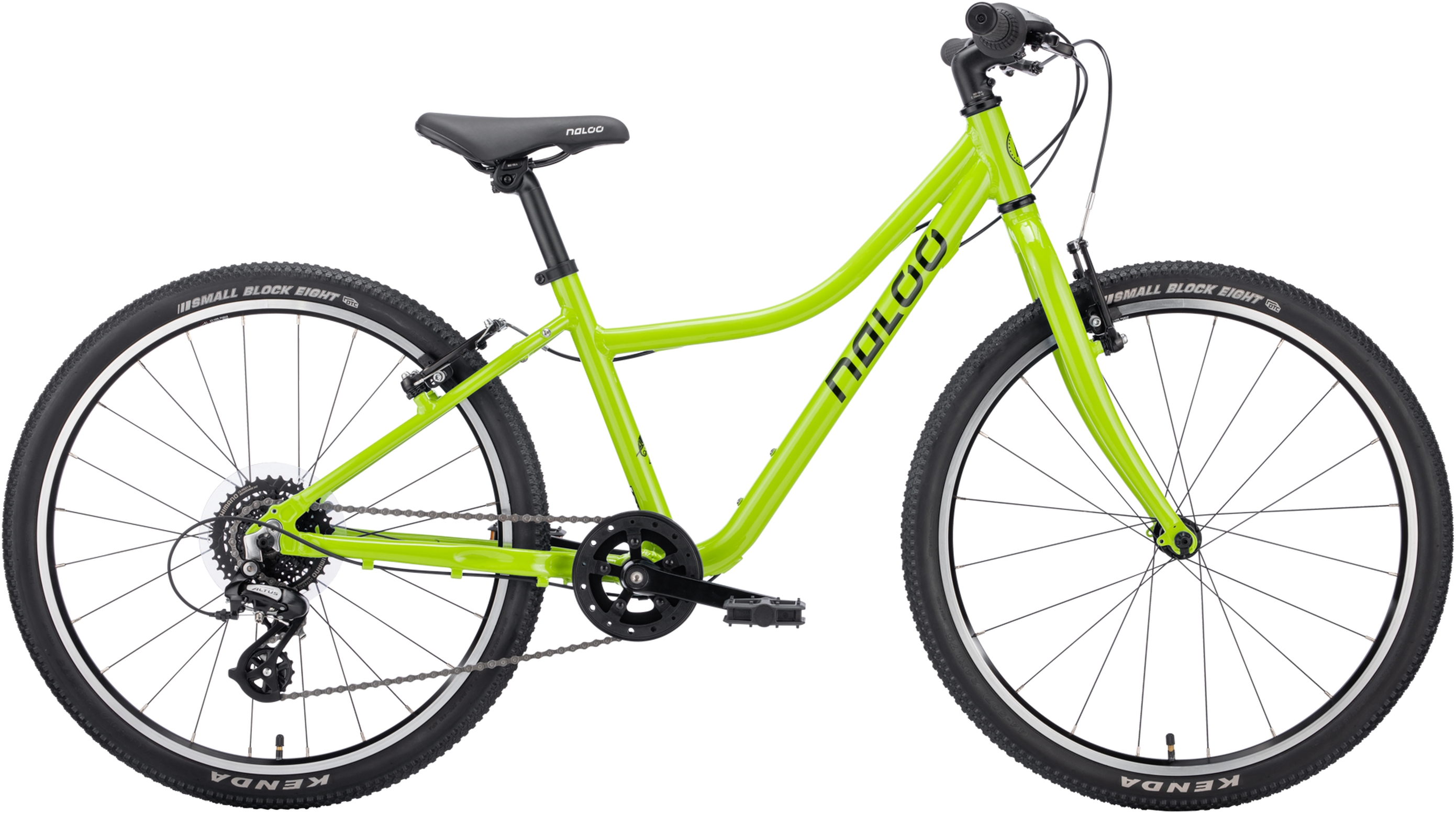 Naloo Chameleon 24" MK2 2023 Diamant in 24 Zoll bestellen | Fahrrad XXL