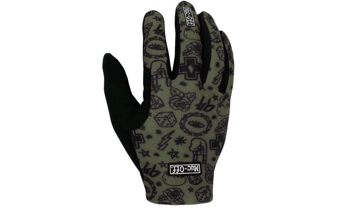 Muc-Off Summer Lightweigt Mesh Rider Gloves Langfinger Handschuhe