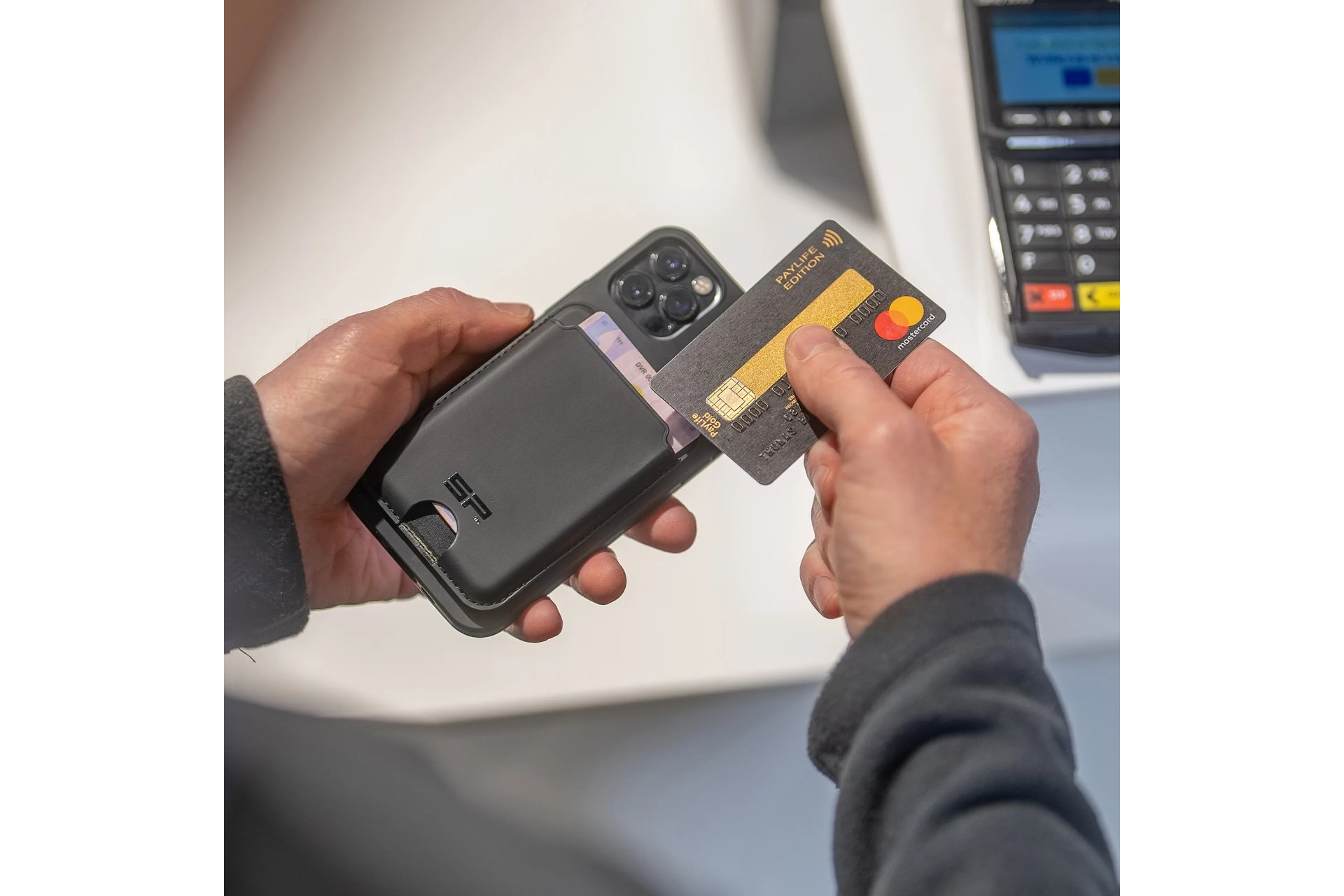 SP Connect Card Wallet SPC+