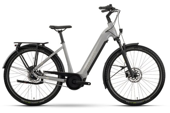 mit Beleuchtung - E-Bike City - Raymon Metmo Select FW - 504 Wh - 27,5 Zoll - Tiefeinsteiger - 2025