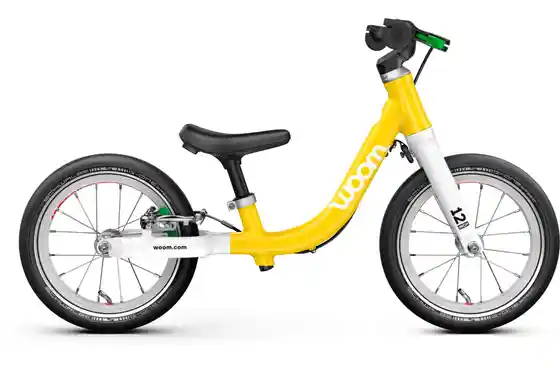 Kinder- & Jugendfahrräder - Woom GO 1 - 12 Zoll - 2026