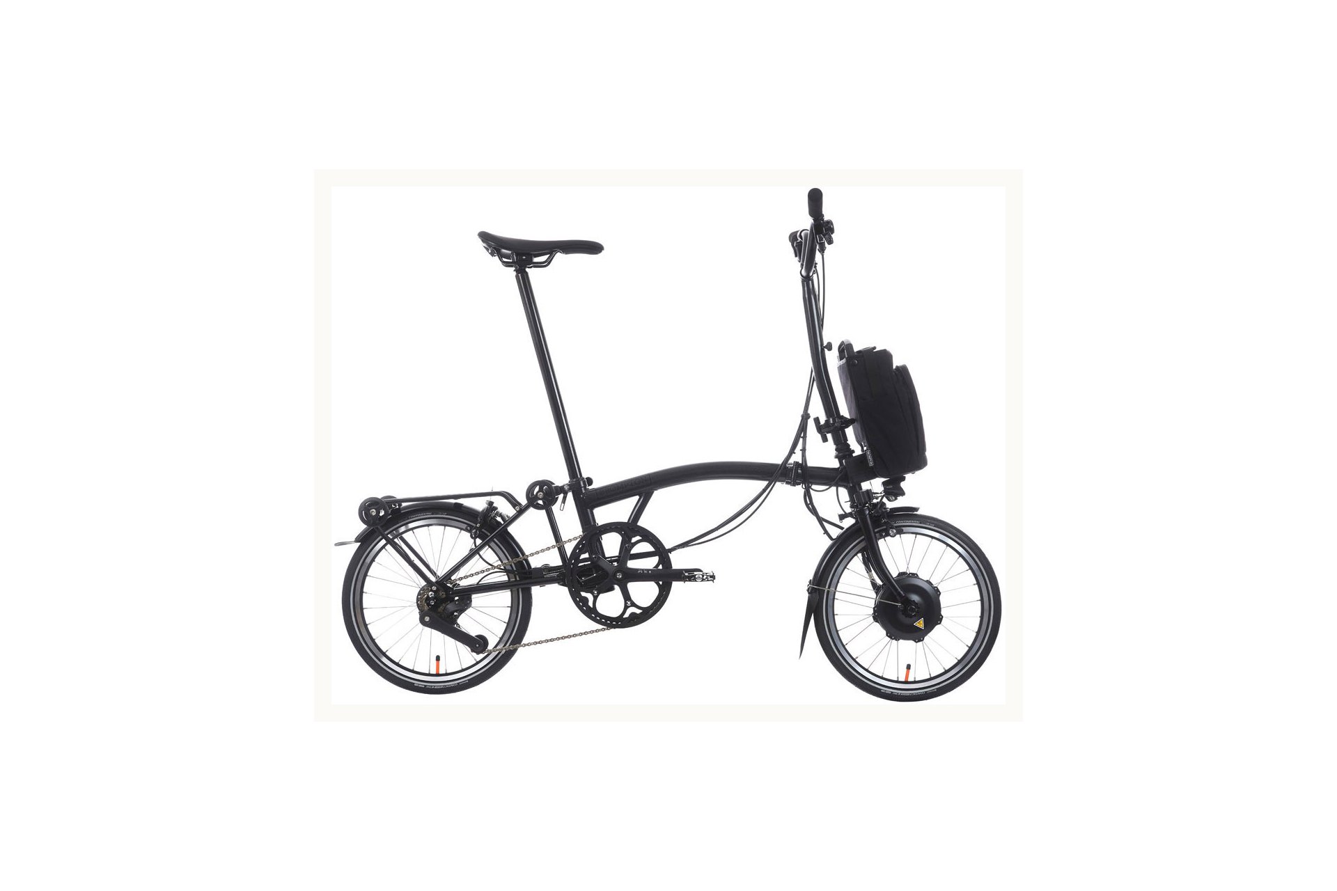 Brompton Electric C Line Urban - 300 Wh - 16 Zoll - Faltrahmen - 2025