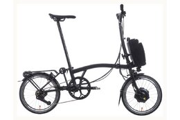 Brompton Electric C Line Urban - 300 Wh - 16 Zoll - Faltrahmen - 2025