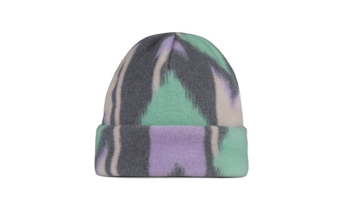 Buff Polar Prints Beanie