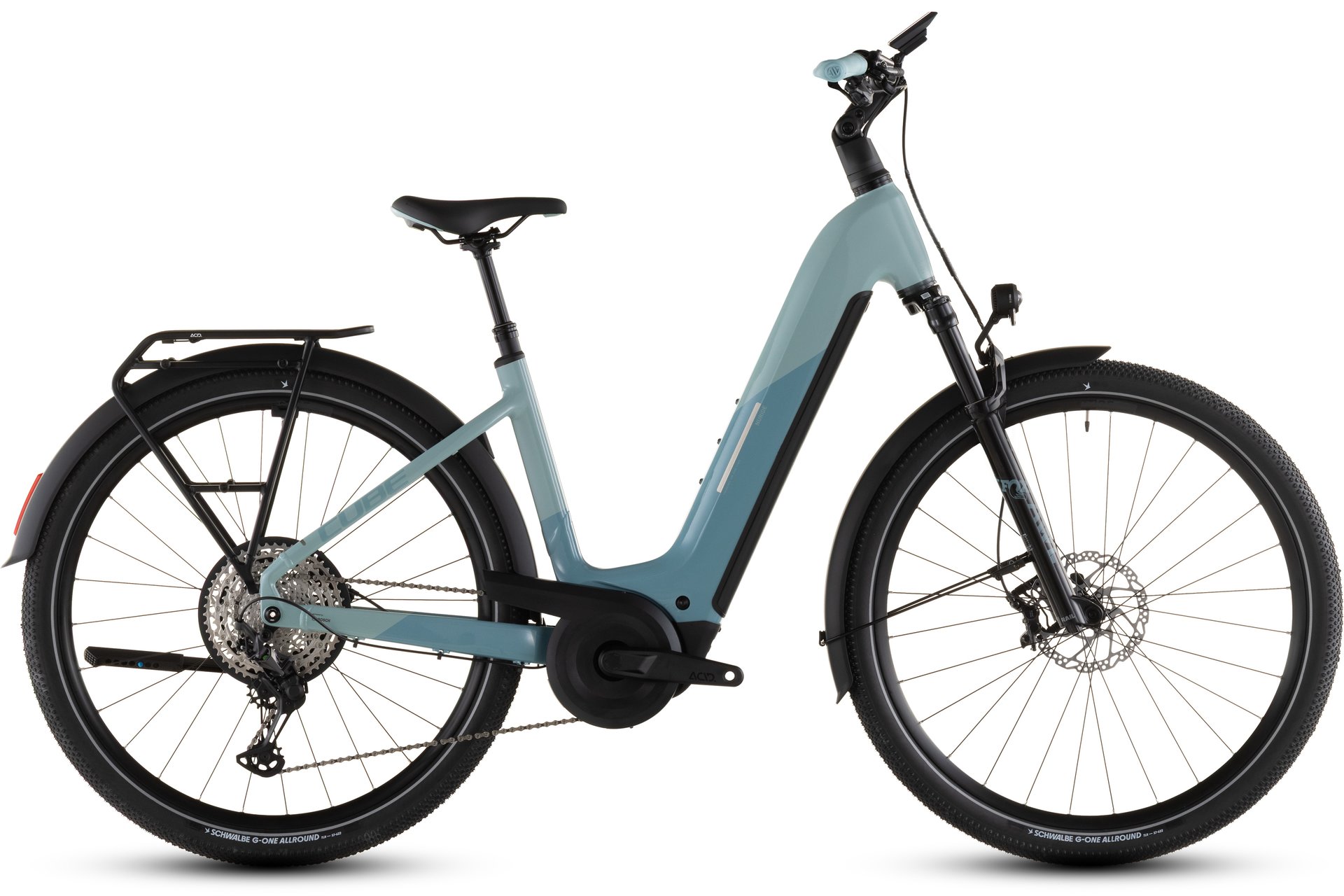 Cube Nuride Hybrid SLX 800 - 800 Wh - 28 Zoll - Tiefeinsteiger - 2026