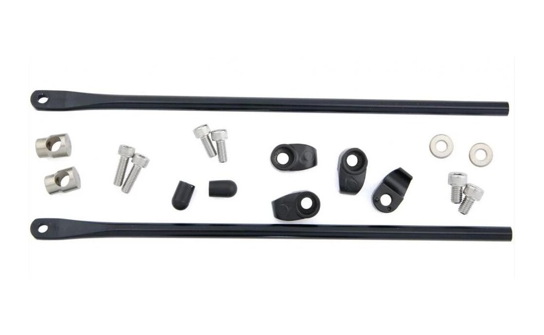 Racktime Gep&auml;cktr&auml;gerbefestigung Montageset