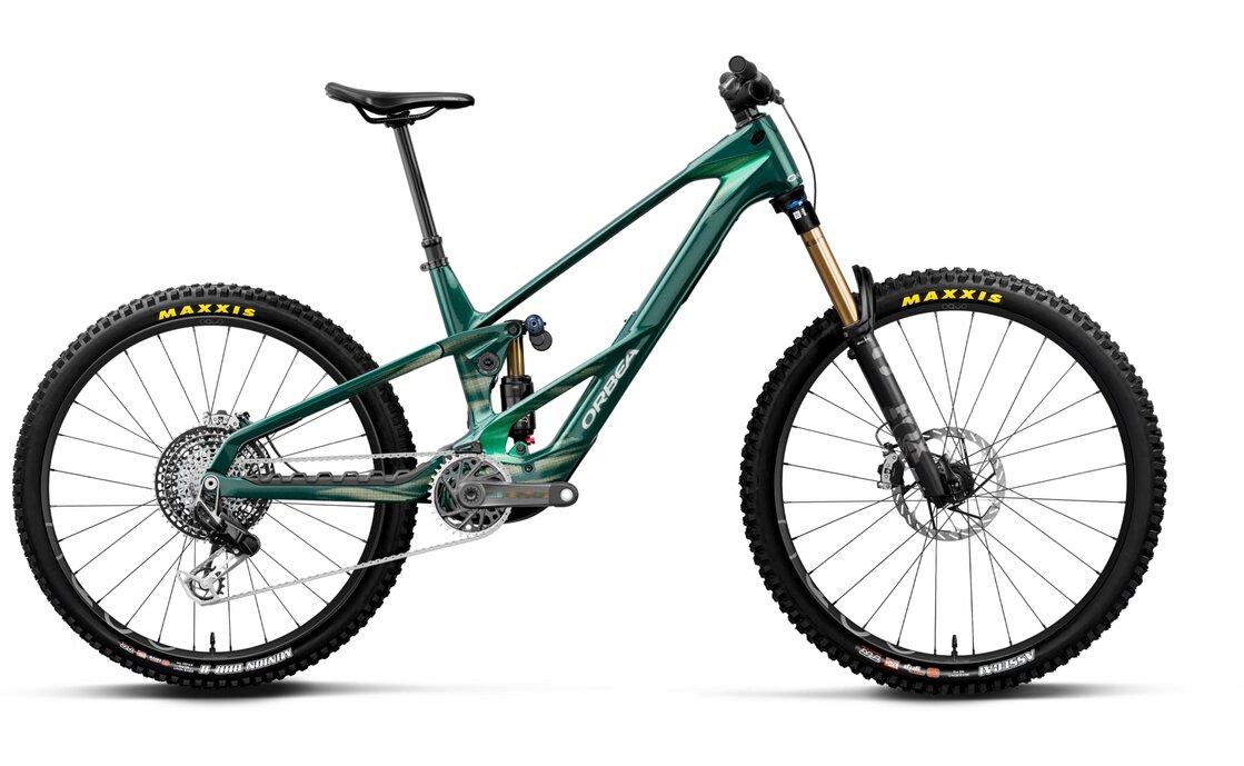 Orbea Wild LT M-LTD RS Mullet - 800 Wh - 29 - 27,5 Zoll - Fully