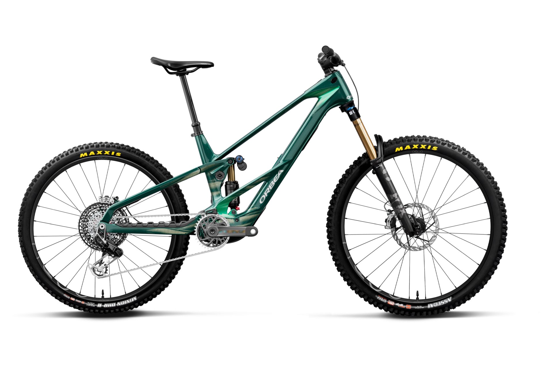 Orbea Wild LT M-LTD RS Mullet - 800 Wh - 29 - 27,5 Zoll - Fully