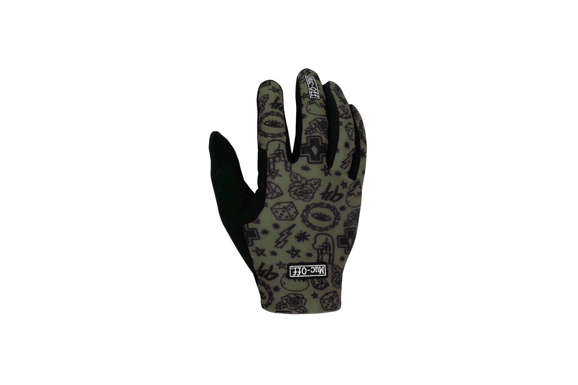 Muc-Off Summer Lightweigt Mesh Rider Gloves Langfinger Handschuhe