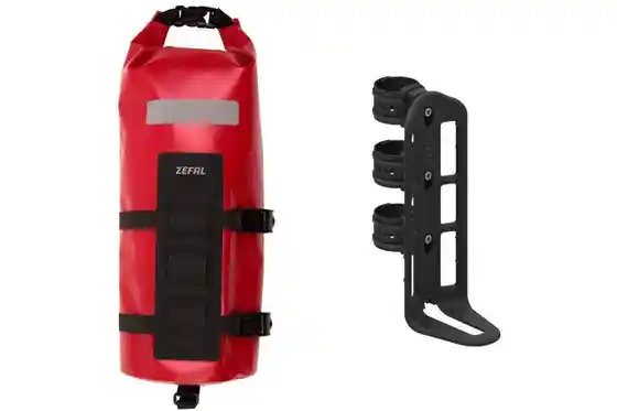 Zefal - Zefal Fahrradgabeltasche Z Adventure Fork Pack 6,0L