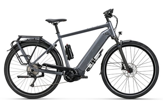 Koga - Koga E-Worldtraveller Suspension - 750 Wh - 28 Zoll - Diamant - 2026