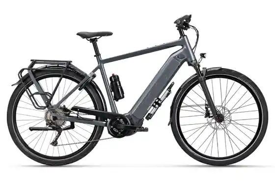 E-Bike Trekking - Koga E-Worldtraveller Suspension - 750 Wh - 28 Zoll - Diamant - 2026