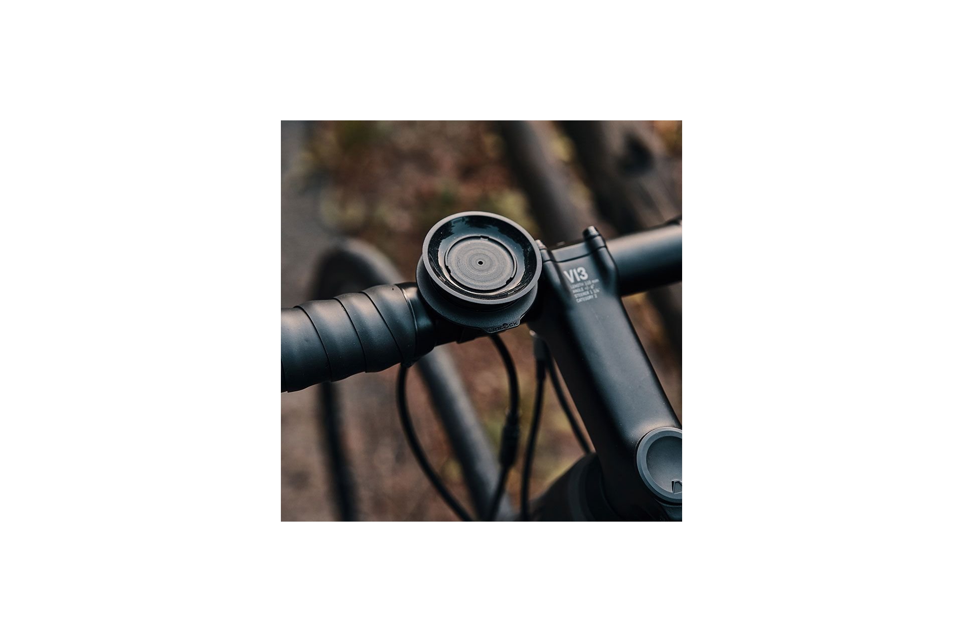 Fidlock Vacuum Handlebar Base - magnetischer Smartphone Halter