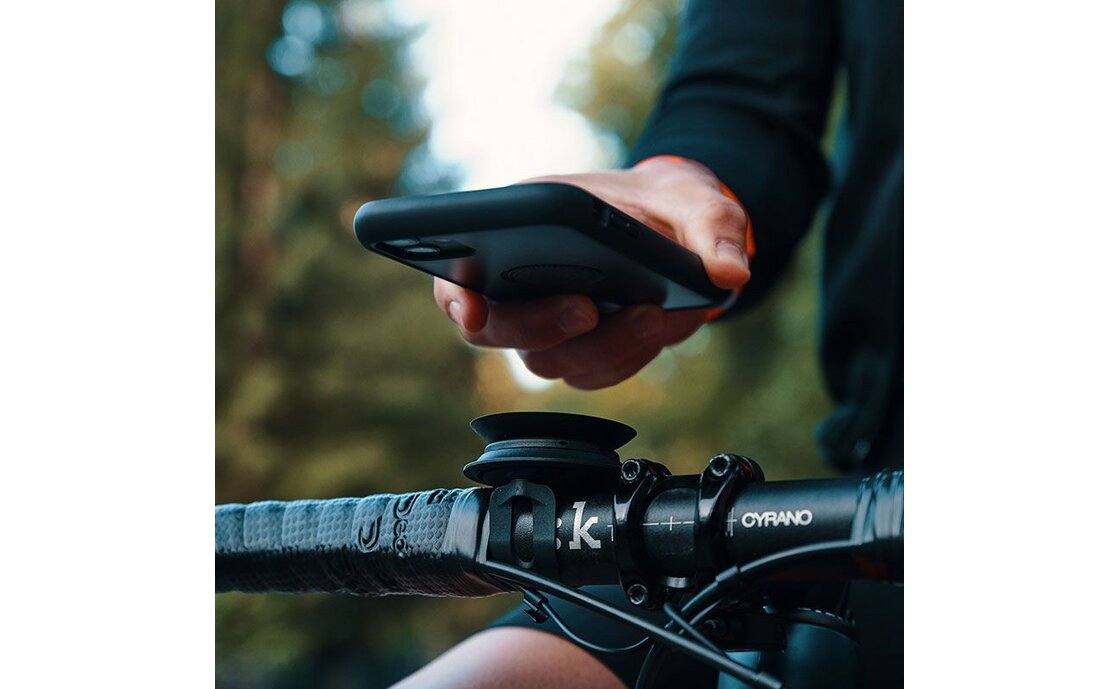 Fidlock Vacuum Handlebar Base - magnetischer Smartphone Halter