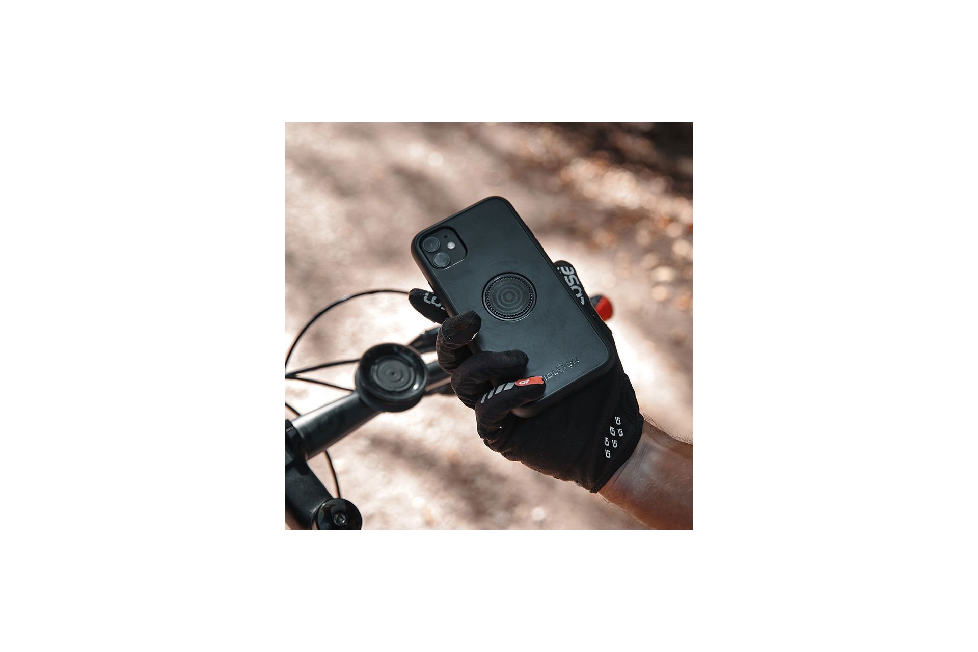 Fidlock Vacuum Handlebar Base - magnetischer Smartphone Halter