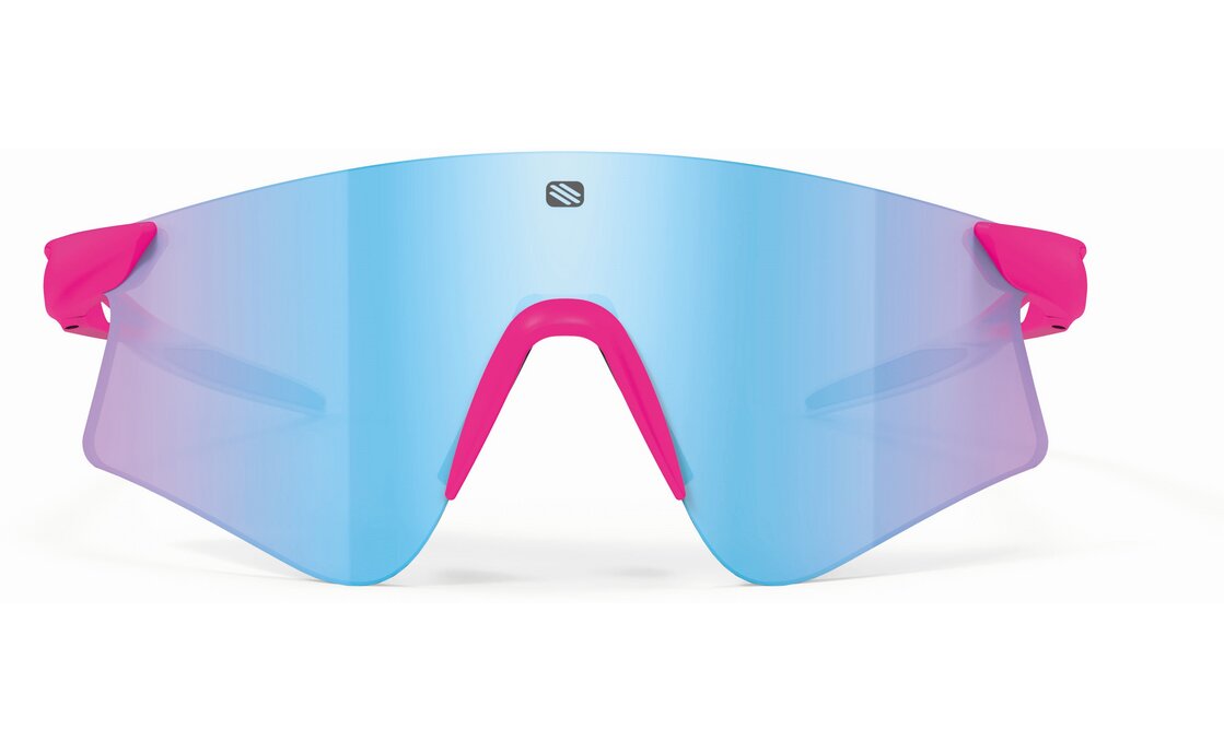 Rudy Project Astral Pink Fluo Faded White Gloss - Multilaser Ice