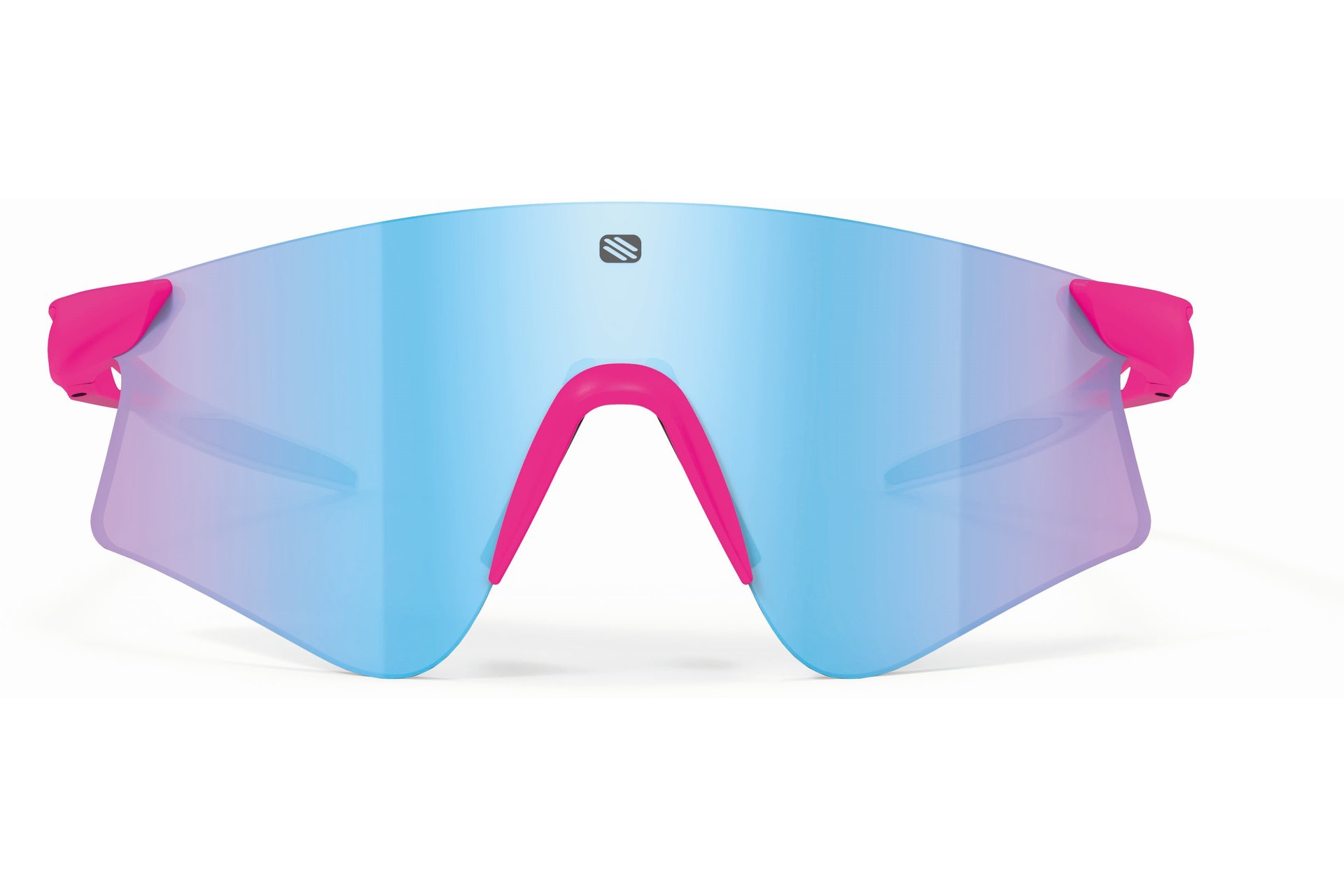 Rudy Project Astral Pink Fluo Faded White Gloss - Multilaser Ice